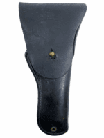 WW2 US Black Leather Colt Holster Dated 1945 BOYT