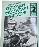 WW2 German Mountain Troops WW2 Photo Album No 15 Softcover Reference Book
