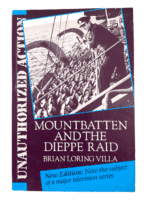 WW2 Canadian British Unauthorized Action Dieppe Raid Soft Cover Reference Book