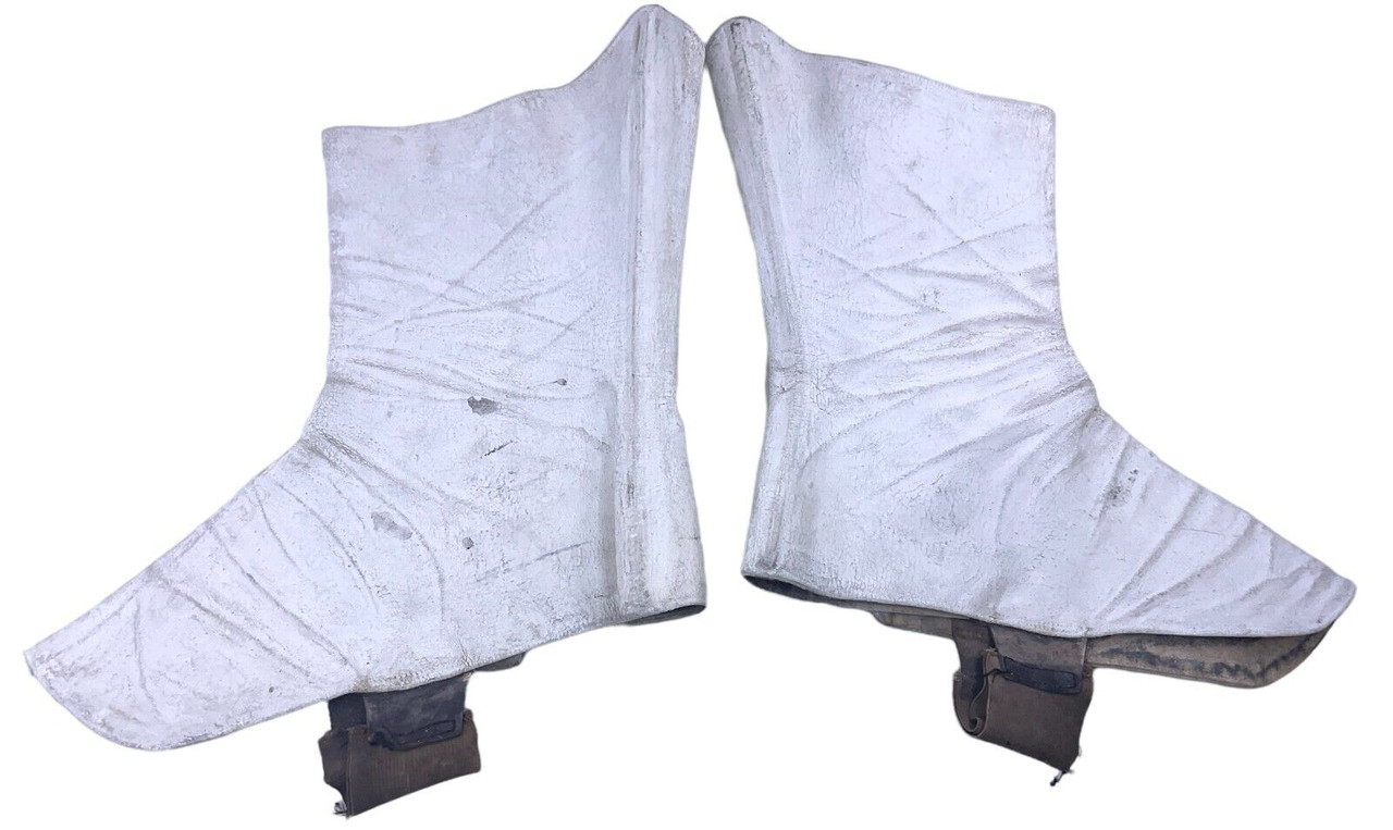 WW2 Canadian British Highland Regiment Dress Spats WW2 Canadian British Highland Regiment Dress Spats