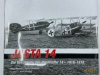 WW1 Imperial German Air Service Jasta 14 Jagdstaffel Hard Cover Reference Book