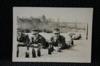 WW2 German Mountain Troops Group Photograph
