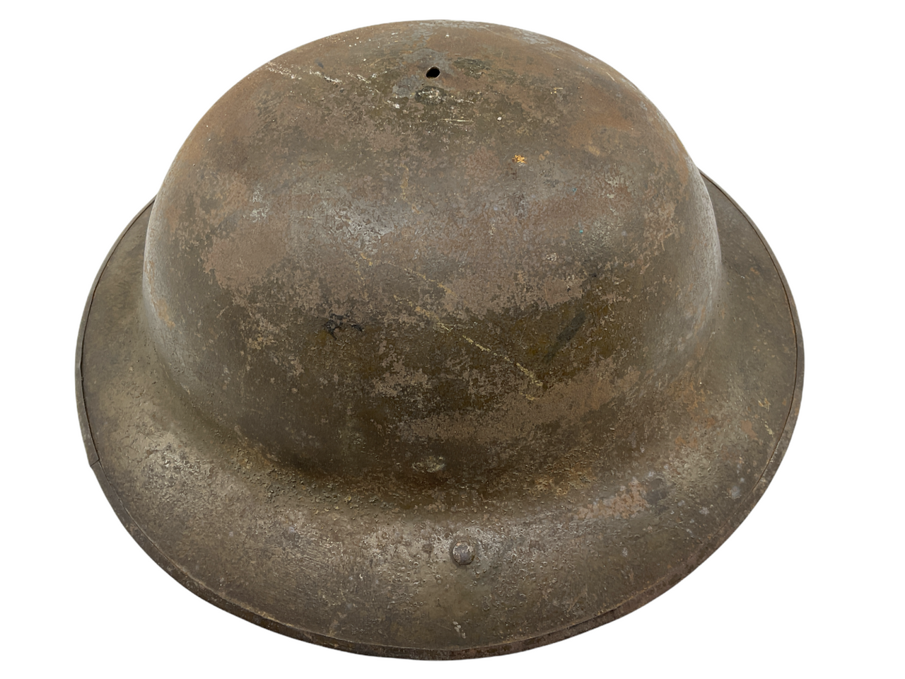 WW1 British Canadian BEF CEF Mk1 Combat Helmet WW1 British Canadian BEF CEF Mk1 Combat Helmet