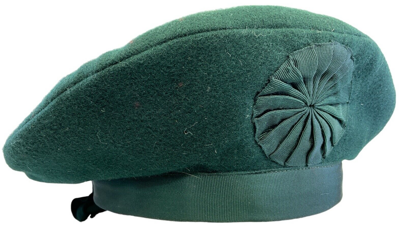 Irish Regiment Of Canada Caubeen 1952 Dated Size 7 Irish Regiment Of Canada Caubeen 1952 Dated Size 7