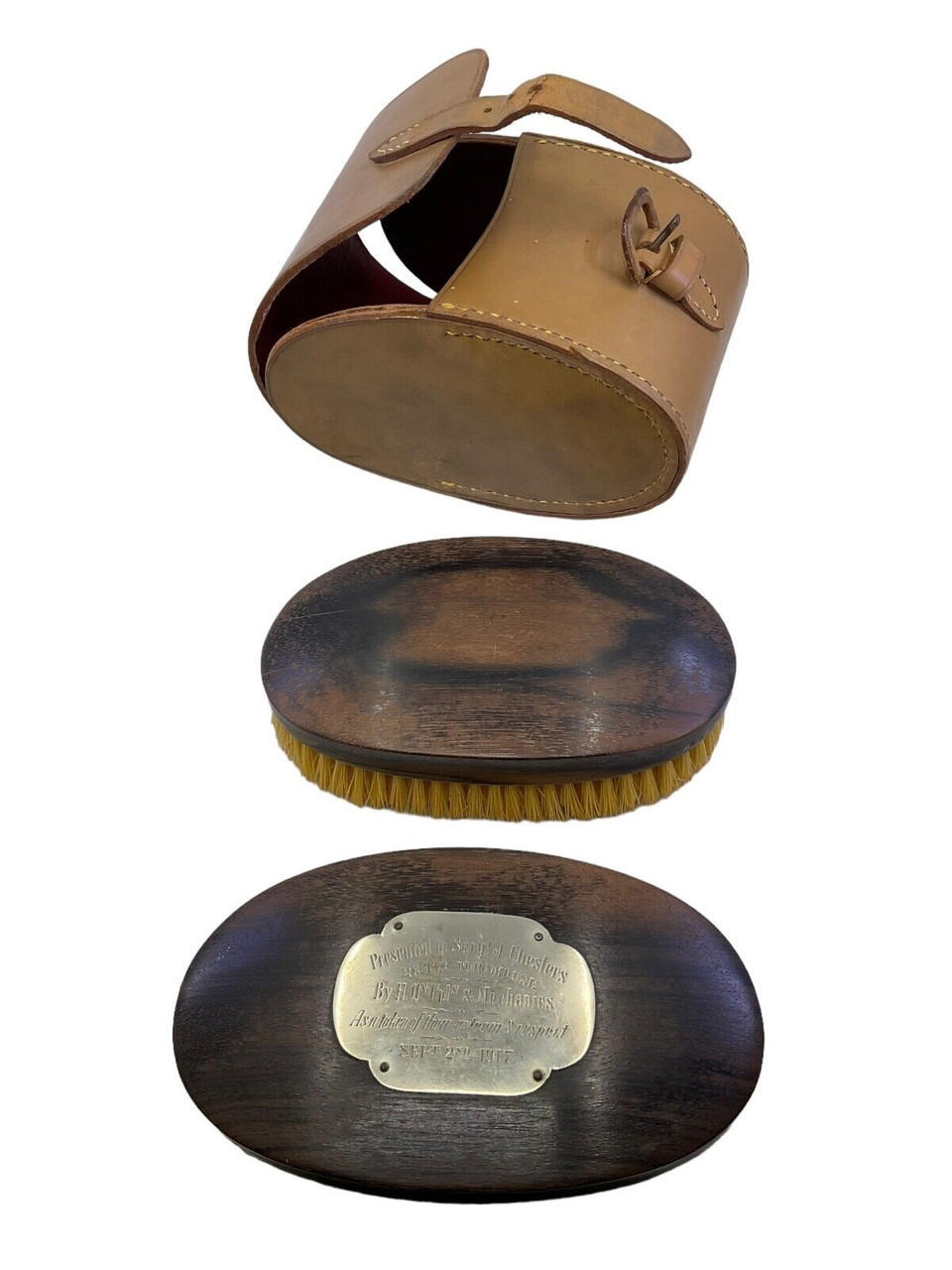 WW1 British Royal Flying Corps 26 Training Squadron Presentation Brush Set WW1 British Royal Flying Corps 26 Training Squadron Presentation Brush Set