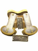 French France Navy Officers Shoulder Boards and Dress Collars in Case French France Navy Officers Shoulder Boards and Dress Collars in Case