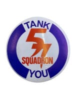British RAF 57 Tank You Squadron Royal Air Force Sticker