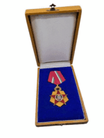Buglarian Bulgaria Jubilee Medal for the 100th Anniversary of Sofia in Box Buglarian Bulgaria Jubilee Medal for the 100th Anniversary of Sofia in Box