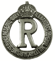 WW1 British Queen Alexandra's Imperial Military Nursing Service Reserve Badge