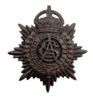 WW1 British Officers OSD Army Service Corps Cap Badge
