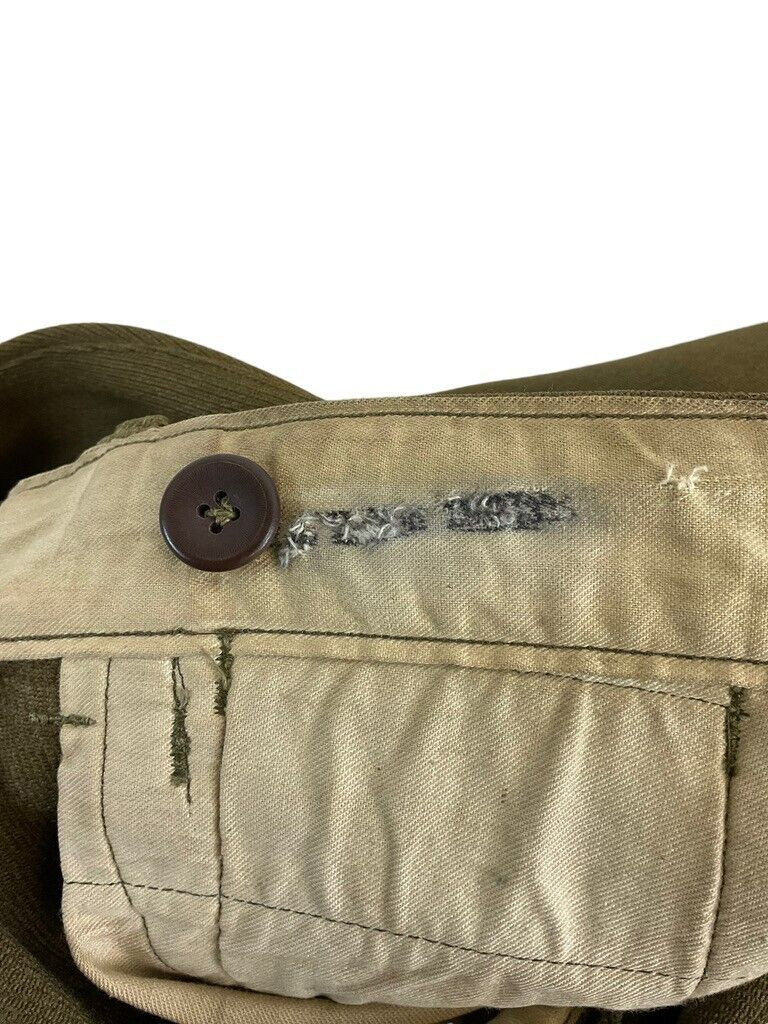 WW1 Canadian Army CEF Riding Breeches Pants Trousers Size 29 Waist WW1 Canadian Army CEF Riding Breeches Pants Trousers Size 29 Waist