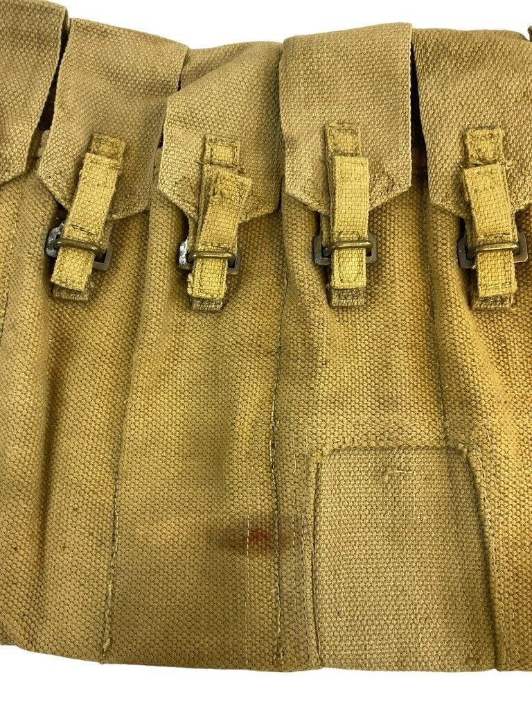 WW2 British P37 Airborne Para Sten Bra 1944 Dated WW2 British P37 Airborne Para Sten Bra 1944 Dated