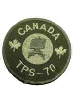 Canadian Forces RCAF 42 Radar TPS-70 OD Green Patch Crest