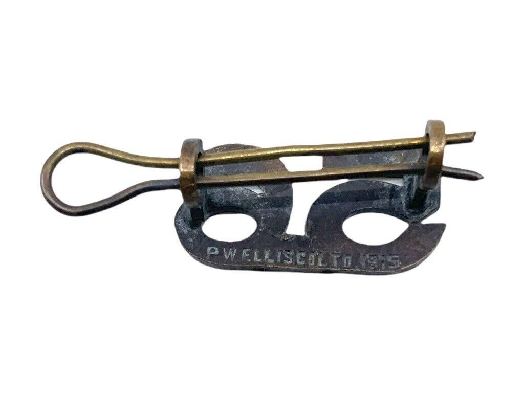 WW1 Canadian CEF 56th Battalion Shoulder Numbers Insignia Single WW1 Canadian CEF 56th Battalion Shoulder Numbers Insignia Single