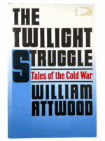 US Russian The Twilight Struggle Tales Of The Cold War Hard Cover Reference Book