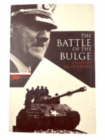 WW2 US British German Battle Of The Bulge Macdonald Soft Cover Reference Book