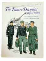 WW2 German The Panzer Divisions Rev Ed Osprey 24 Softcover Reference Book