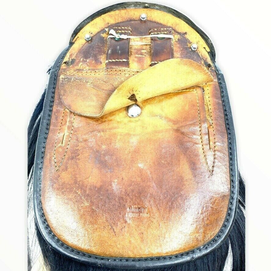 Canadian RCAF Pipe Band Hair Sporran Canadian RCAF Pipe Band Hair Sporran