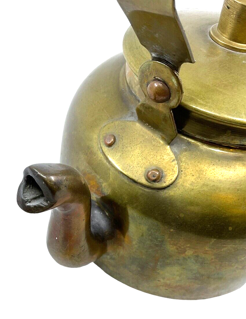 WW1 Canadian British CEF BEF Officers Private Purchase Campaign Kettle WW1 Canadian British CEF BEF Officers Private Purchase Campaign Kettle