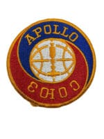 US NASA Apollo C O I-O 3 Patch