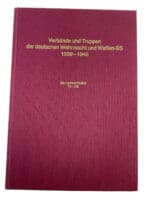 WW2 German Order Of Battle Wehrmacht Waffen 71-130 GERMAN TEXT HC Reference Book