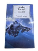 WW2 British RAF Hawker Aircraft Since 1920 Hard Cover Reference Book