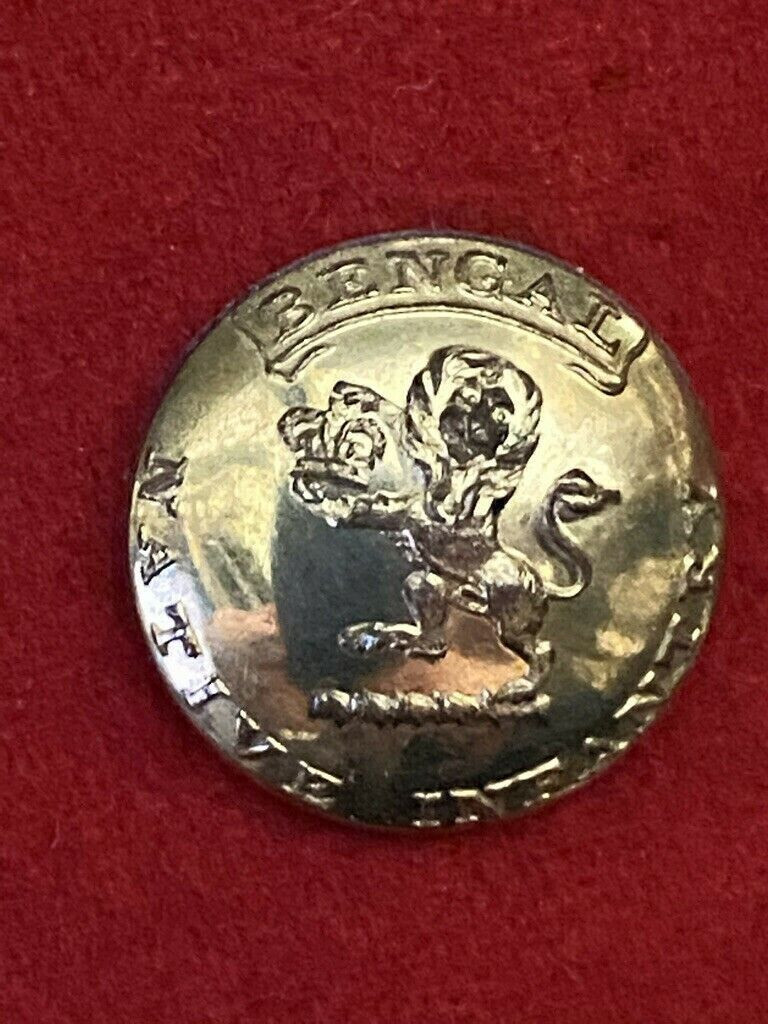 British Napoleonic East India Company Bengal Native Infantry Officers Tunic British Napoleonic East India Company Bengal Native Infantry Officers Tunic