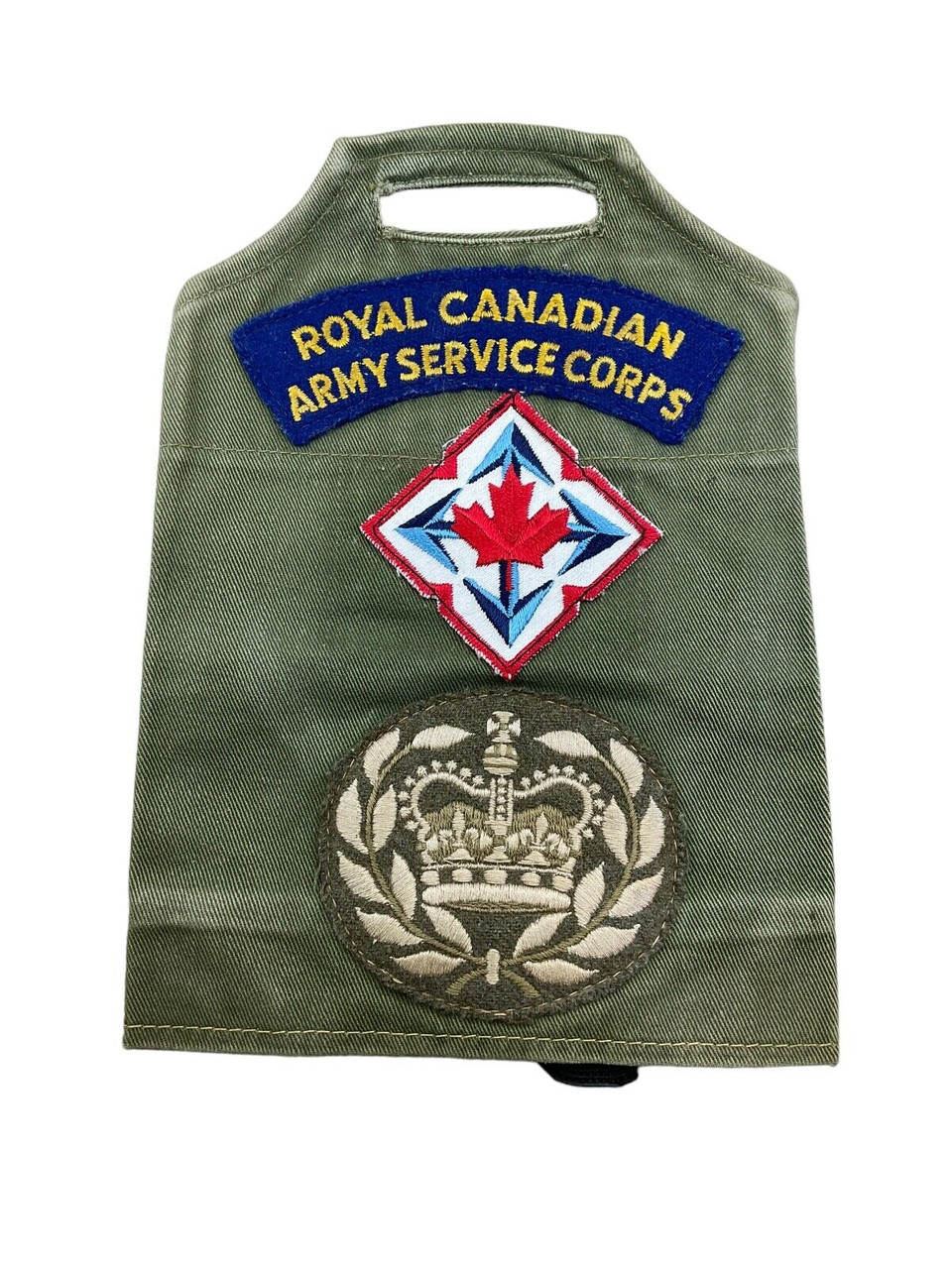 Canadian RCASC Service Corps FMC Arm Brassard MWO Rank Canadian RCASC Service Corps FMC Arm Brassard MWO Rank