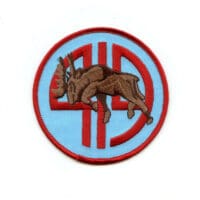 RCAF CAF Canadian 419 Moose Squadron Colour Crest Patch 1
