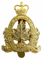 Canadian Forces British Columbia Dragoons Cap Badge