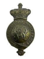 British Victorian Martingale Horse Bridal Badge