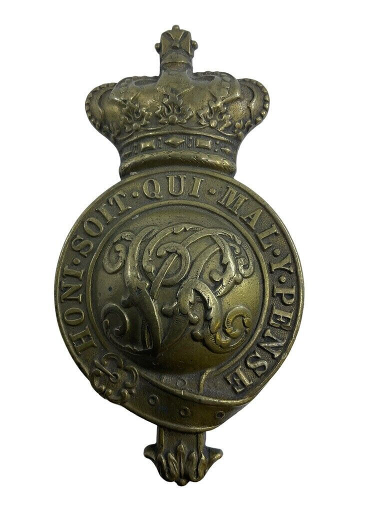 British Victorian Martingale Horse Bridal Badge British Victorian Martingale Horse Bridal Badge