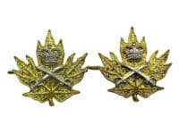 Canadian Forces PTS PT Instructor Collars Insignia Pair