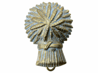 WW2 British Lothians & Border Horse Cap Badge WW2 British Lothians & Border Horse Cap Badge