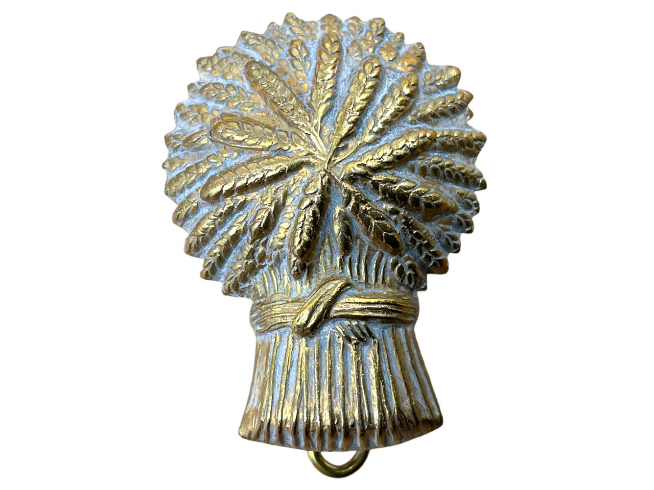 WW2 British Lothians & Border Horse Cap Badge WW2 British Lothians & Border Horse Cap Badge