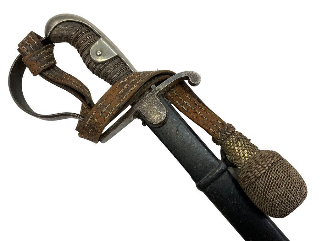 WW1 Imperial German 4th Field Artillery Regiment Presentation Sword w/ Scabbard WW1 Imperial German 4th Field Artillery Regiment Presentation Sword w/ Scabbard