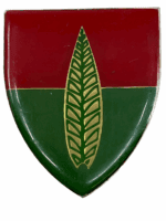 South African Army SADF 10th Artillery Air Defence School Shoulder Badge Enamel