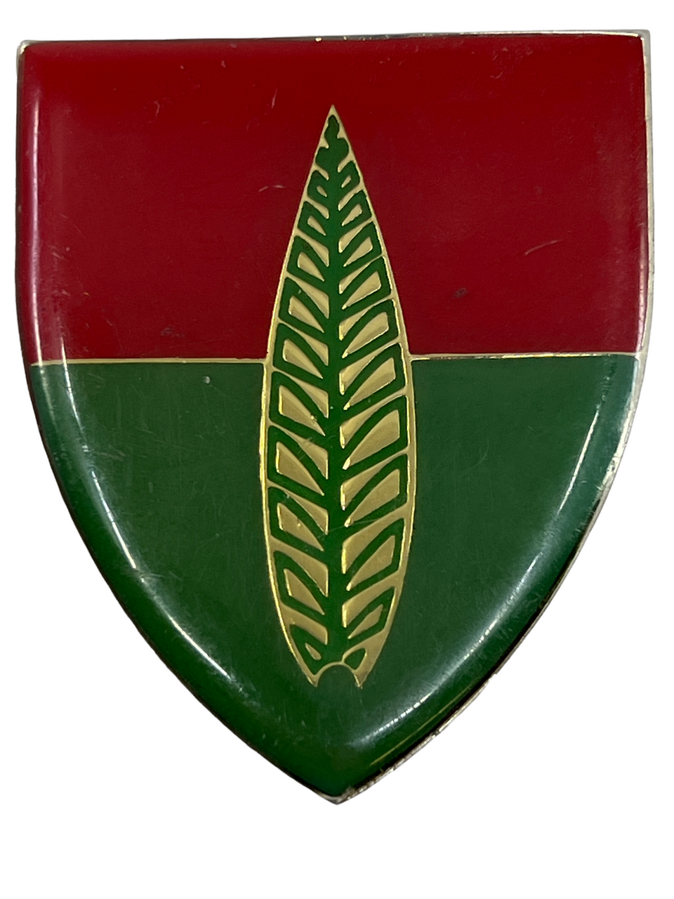 South African Army SADF 10th Artillery Air Defence School Shoulder Badge Enamel South African Army SADF 10th Artillery Air Defence School Shoulder Badge Enamel