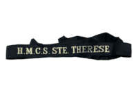 Canadian RCN HMCS St Therese Full Length Cap Tally
