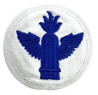 WW2 German Navy Kriegsmarine Coastal Artillery Sleeve Insignia Patch