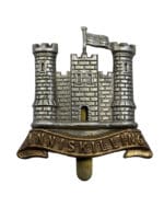 WW2 British Inniskilling Dragoons Cap Badge