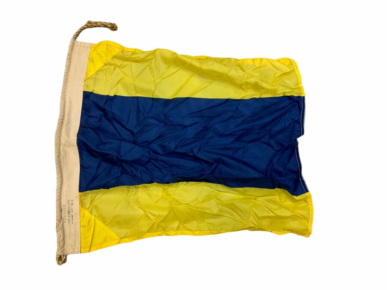 Canadian Navy RCN Nylon Alphabet Flag Letter D 20 x 24 Inches Canadian Navy RCN Nylon Alphabet Flag Letter D 20 x 24 Inches