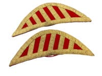 British Scottish Highland Regiment Bandsman Swallows Nest Shoulder Insignia