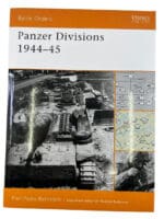WW2 German Panzer Divisions 1944-45 Osprey Soft Cover Reference Book