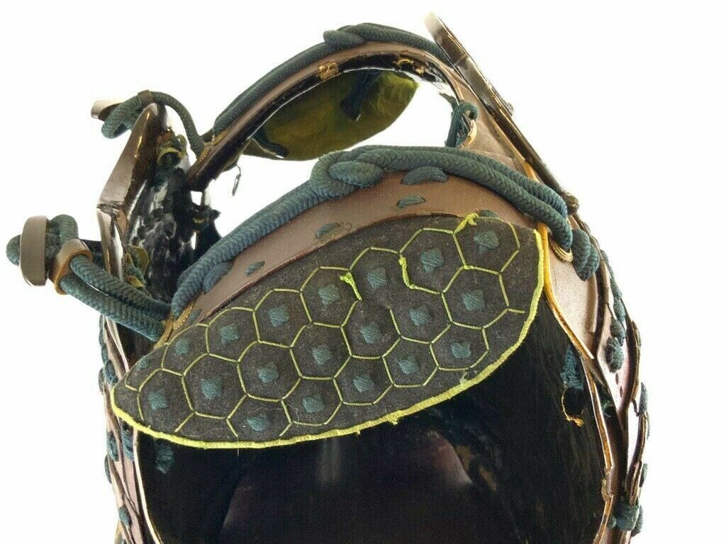 Japanese Japan Samurai Armour in Box Circa 1720's Era Vintage Japanese Japan Samurai Armour in Box Circa 1720's Era Vintage