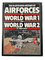 US British German Illustrated History of Airforces WW1 WW2 HC Reference Book