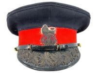 WW1 Canadian CEF Brigadier Generals Peak Cap Hat by Hicks and Sons UK WW1 Canadian CEF Brigadier Generals Peak Cap Hat by Hicks and Sons UK