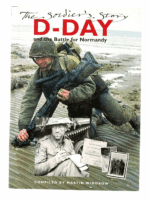 WW2 US British German Soldiers Story D-Day & Normandy Hard Cover Reference Book