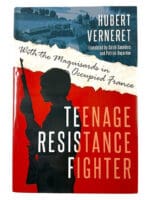 WW2 French Teenage Resistance Fighter Occupied France Hard Cover Reference Book