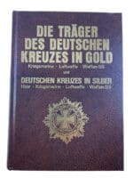 WW2 German Cross and Gold Vol 2 GERMAN TEXT Hardcover Reference Book
